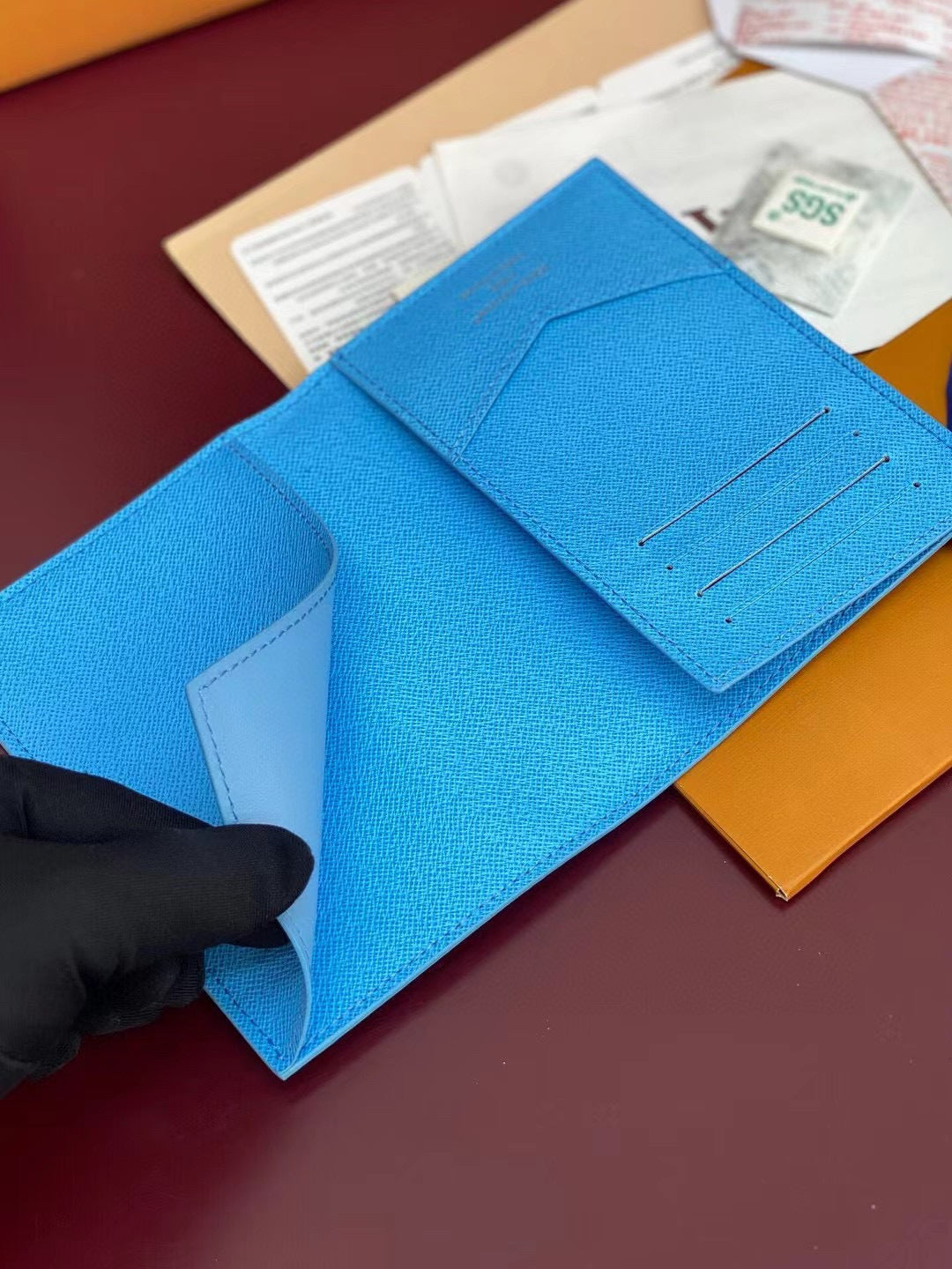 Louis Vuitton Passport Holders
