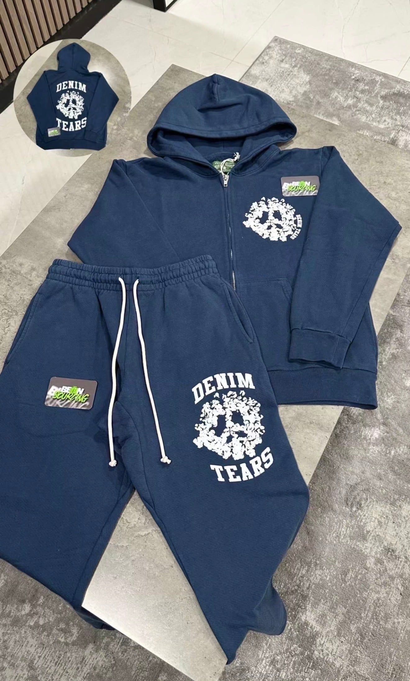 Denim Tears Tracksuit