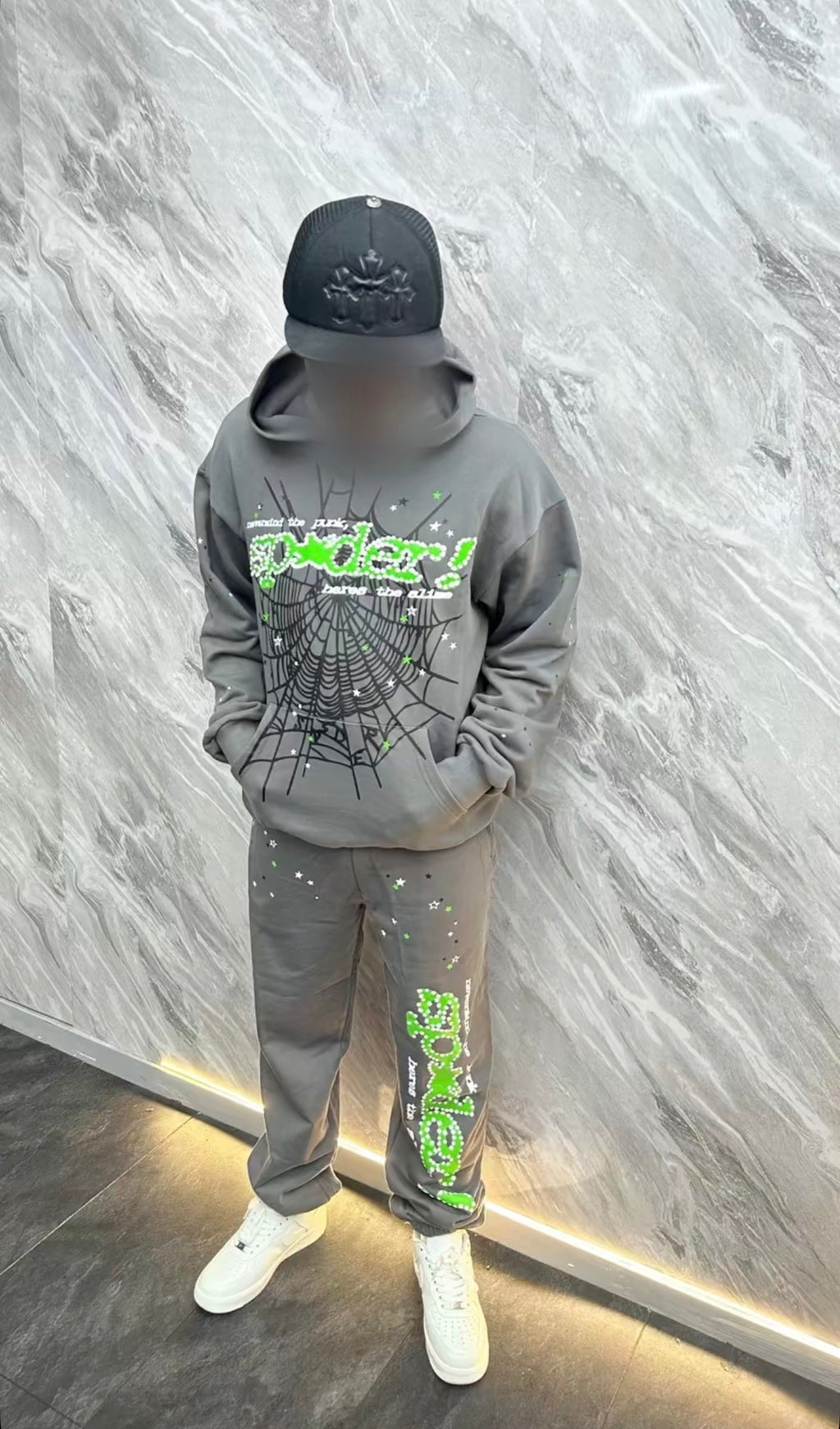 Spider Sweatsuit