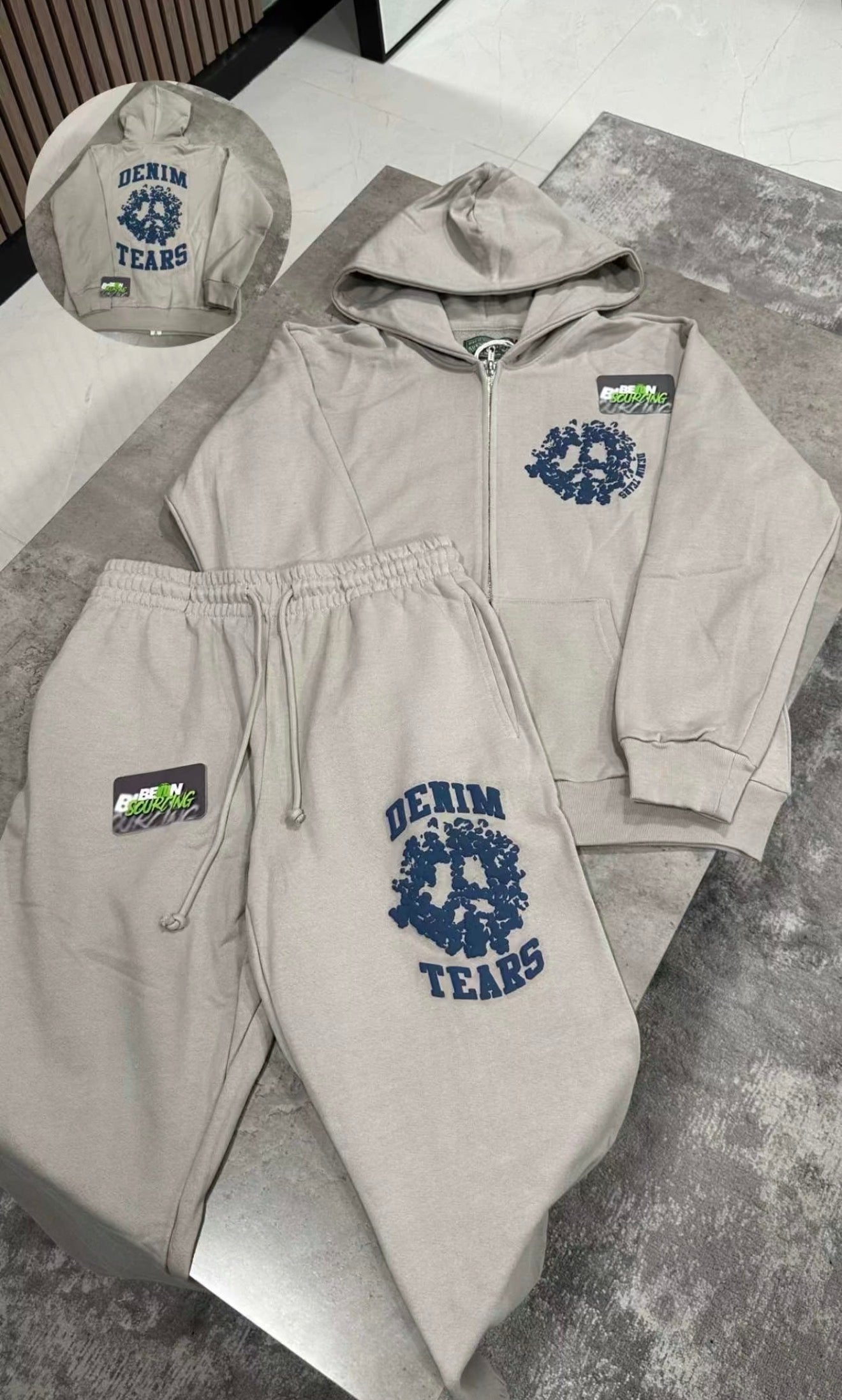 Denim Tears Tracksuit