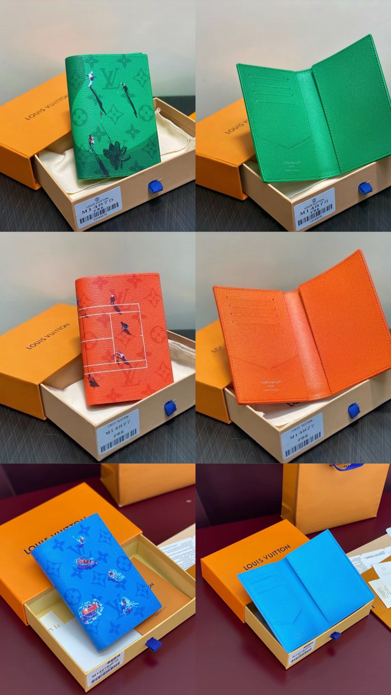 Louis Vuitton Passport Holders